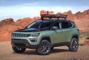 Jeep Trailpass Concept 2017 года